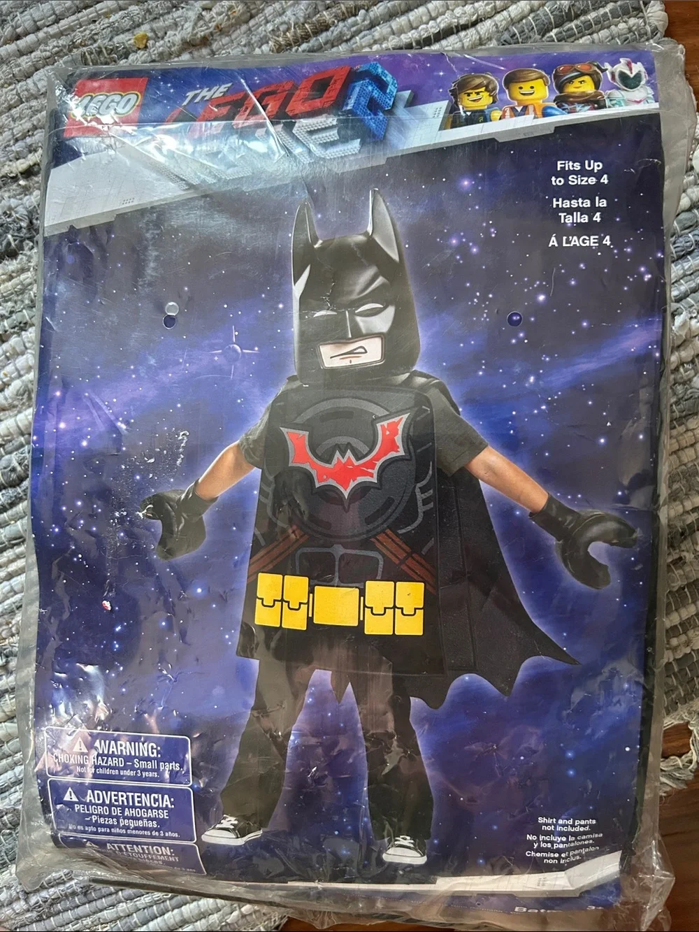 Lego superhero outfit